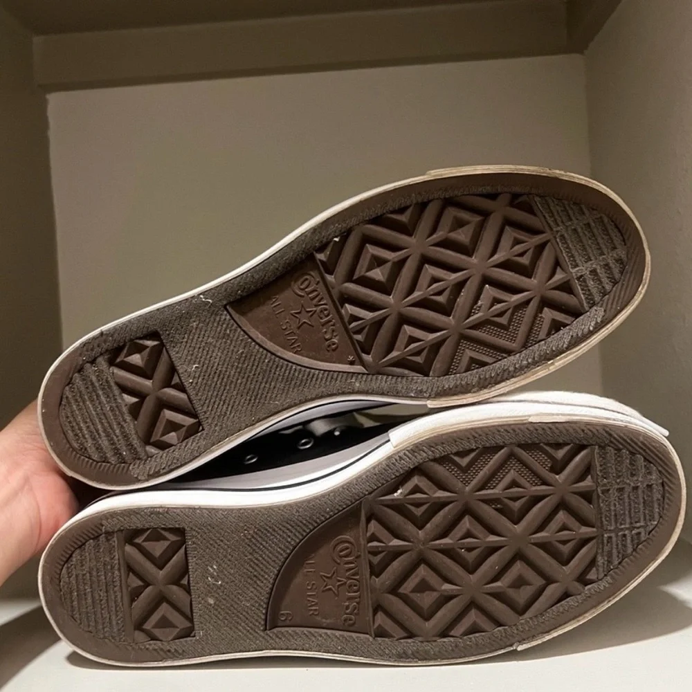 Converse Black High-Top Sneakers - Picture 6 of 6